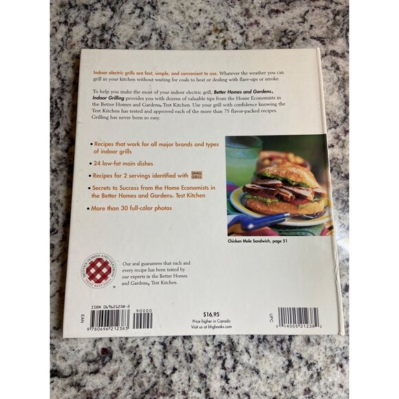 Better Homes & Gardens Indoor Grilling HC 2000 Tabletop Grill Recipes - Picture 2 of 8